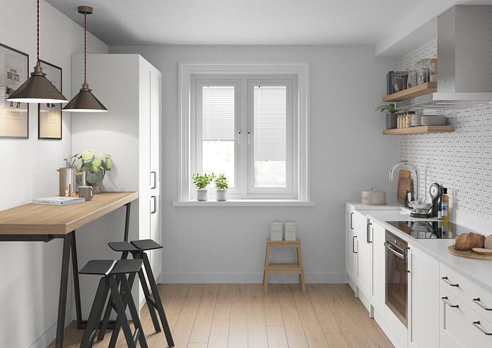 Venetian, Linen White - Perfect Fit Blind - Image 6
